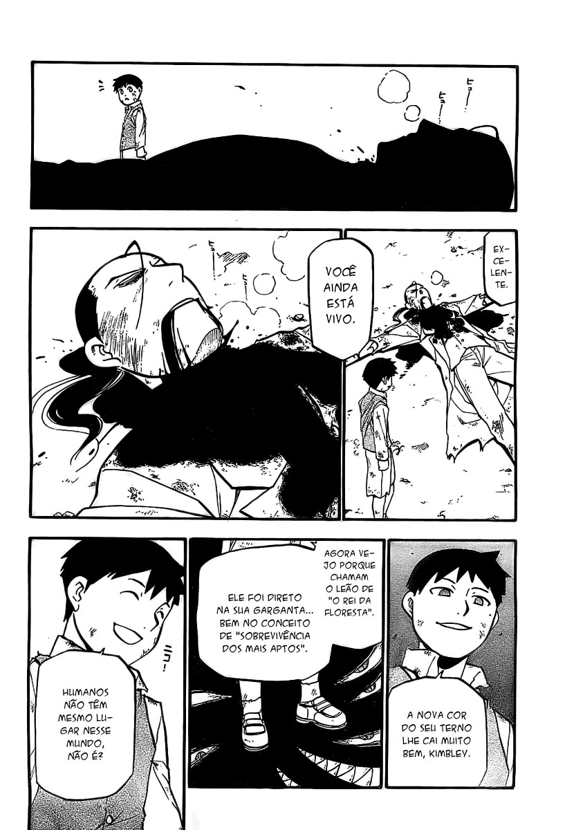 Fullmetal Alchemist Capítulo 93 Página 10