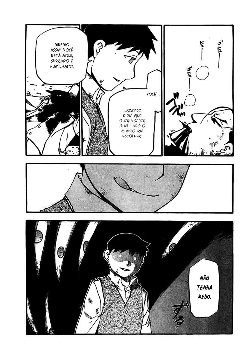 Fullmetal Alchemist Capítulo 93 Página 11