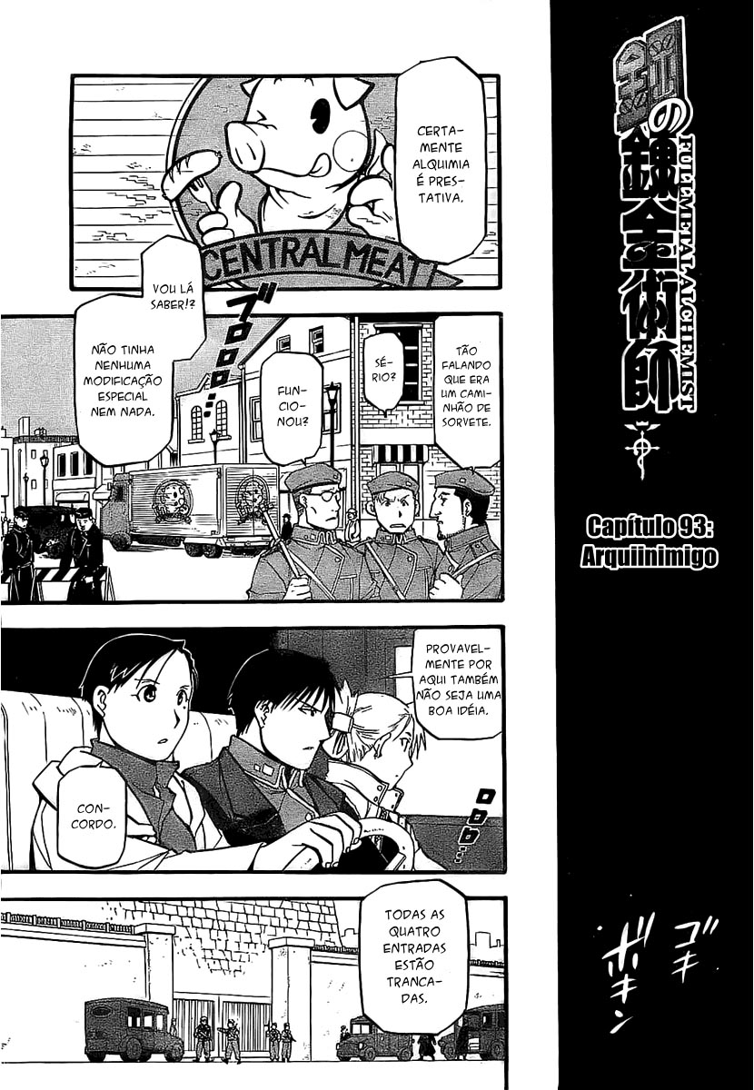 Fullmetal Alchemist Capítulo 93 Página 13