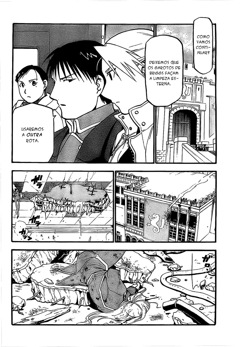 Fullmetal Alchemist Capítulo 93 Página 14