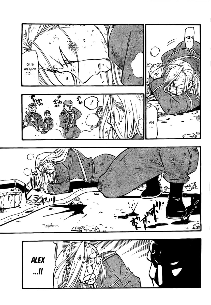 Fullmetal Alchemist Capítulo 93 Página 15