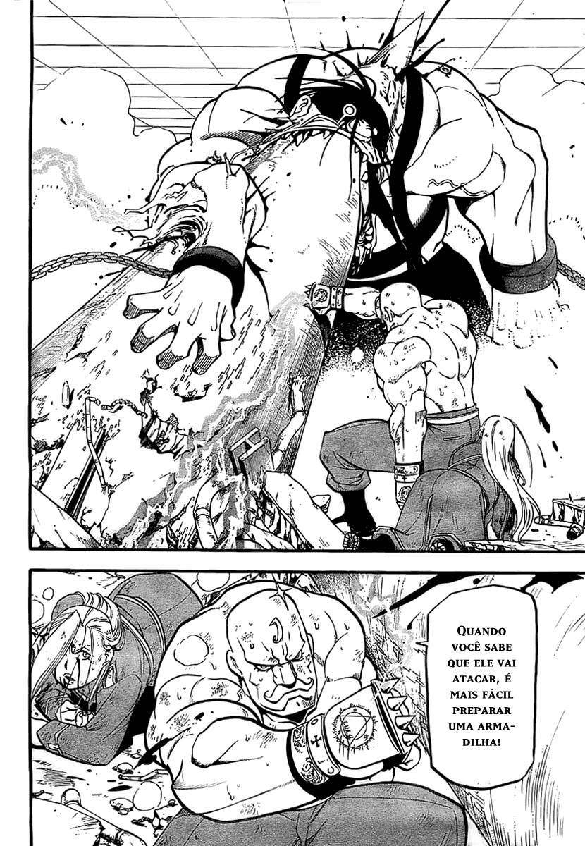 Fullmetal Alchemist Capítulo 93 Página 16
