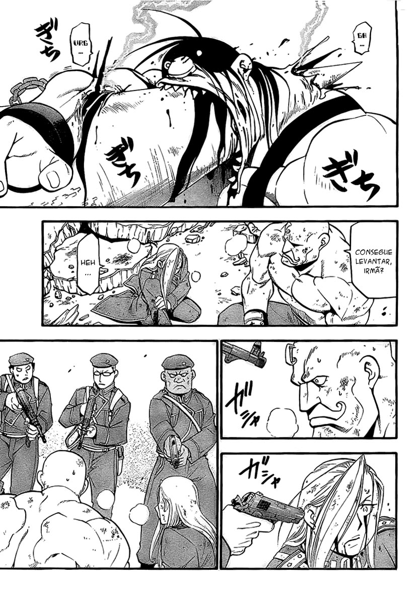 Fullmetal Alchemist Capítulo 93 Página 17