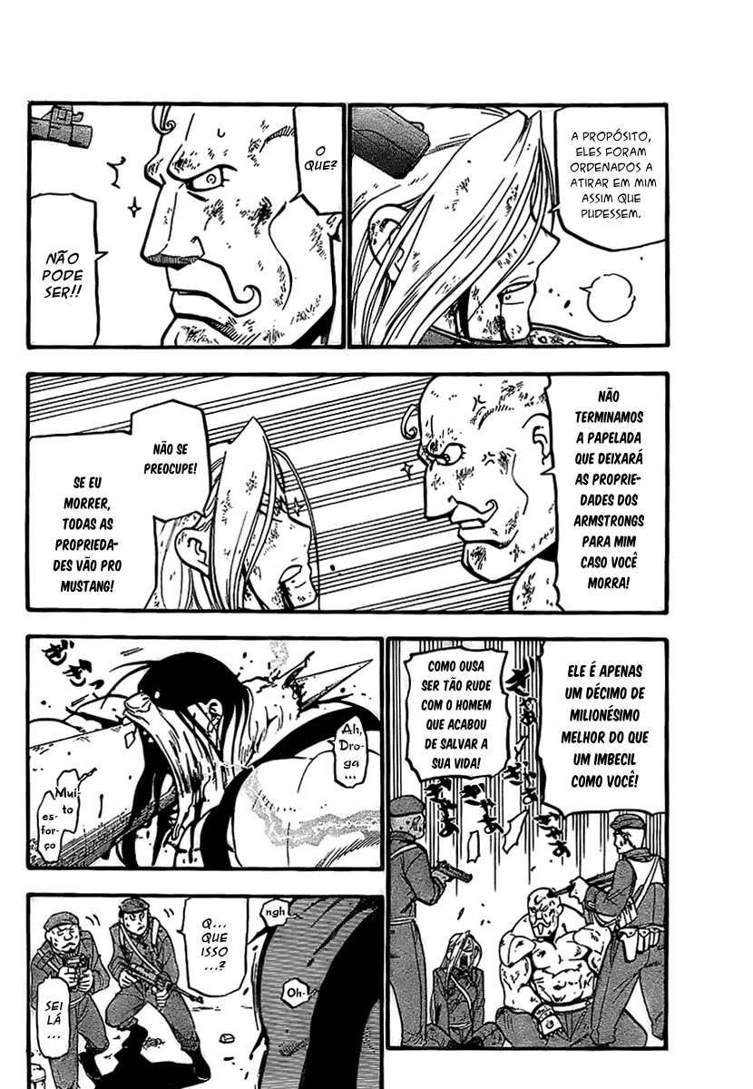 Fullmetal Alchemist Capítulo 93 Página 18