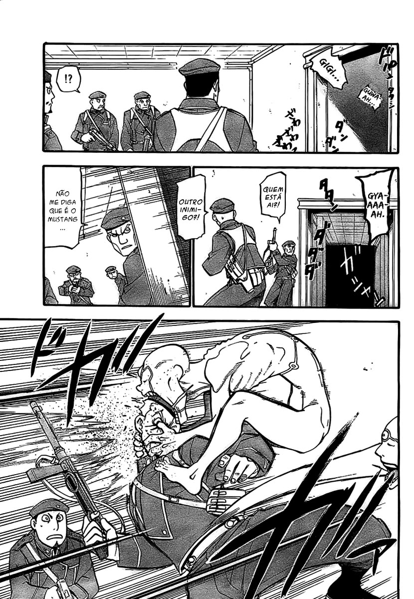 Fullmetal Alchemist Capítulo 93 Página 19