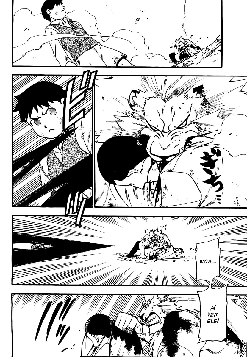 Fullmetal Alchemist Capítulo 93 Página 2