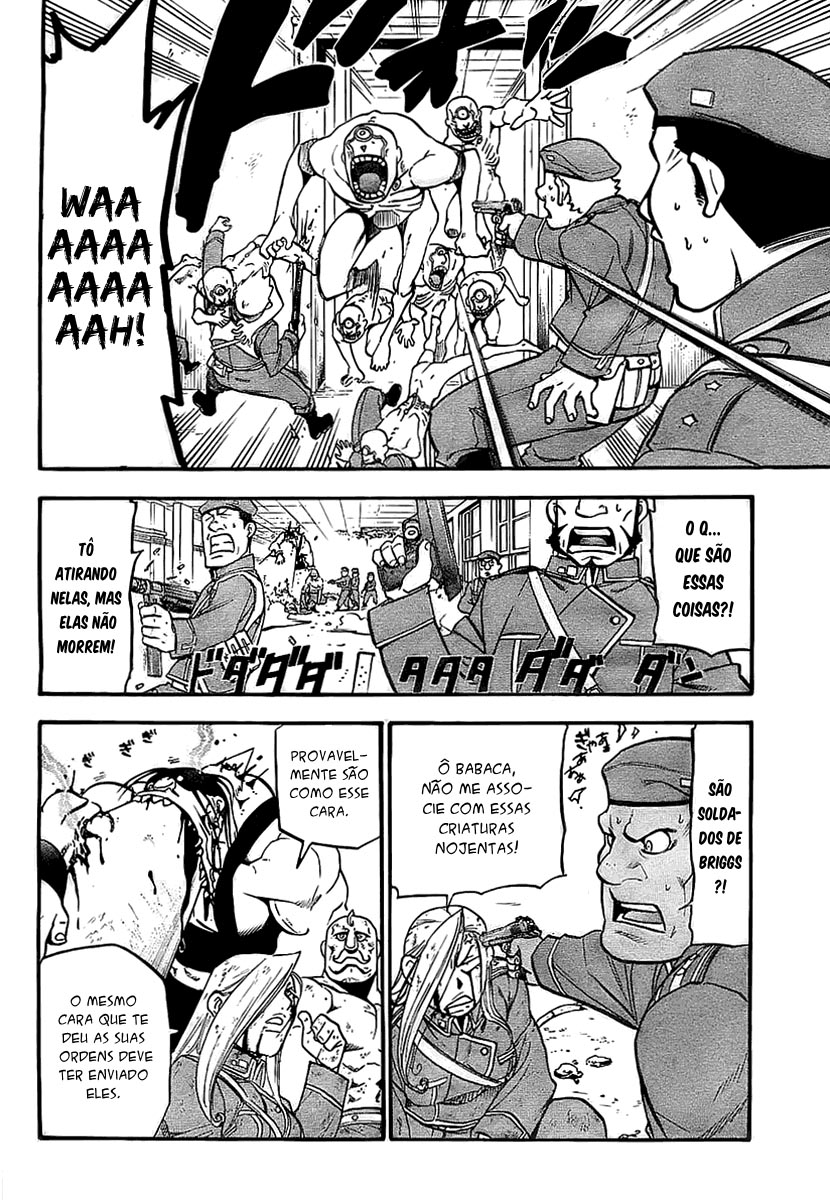 Fullmetal Alchemist Capítulo 93 Página 20