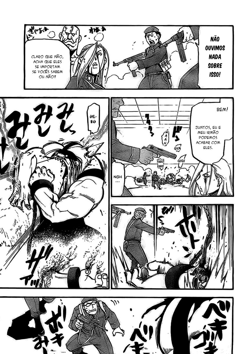 Fullmetal Alchemist Capítulo 93 Página 21