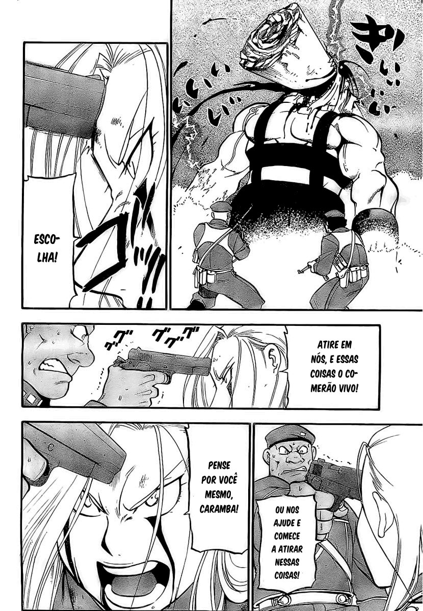 Fullmetal Alchemist Capítulo 93 Página 22