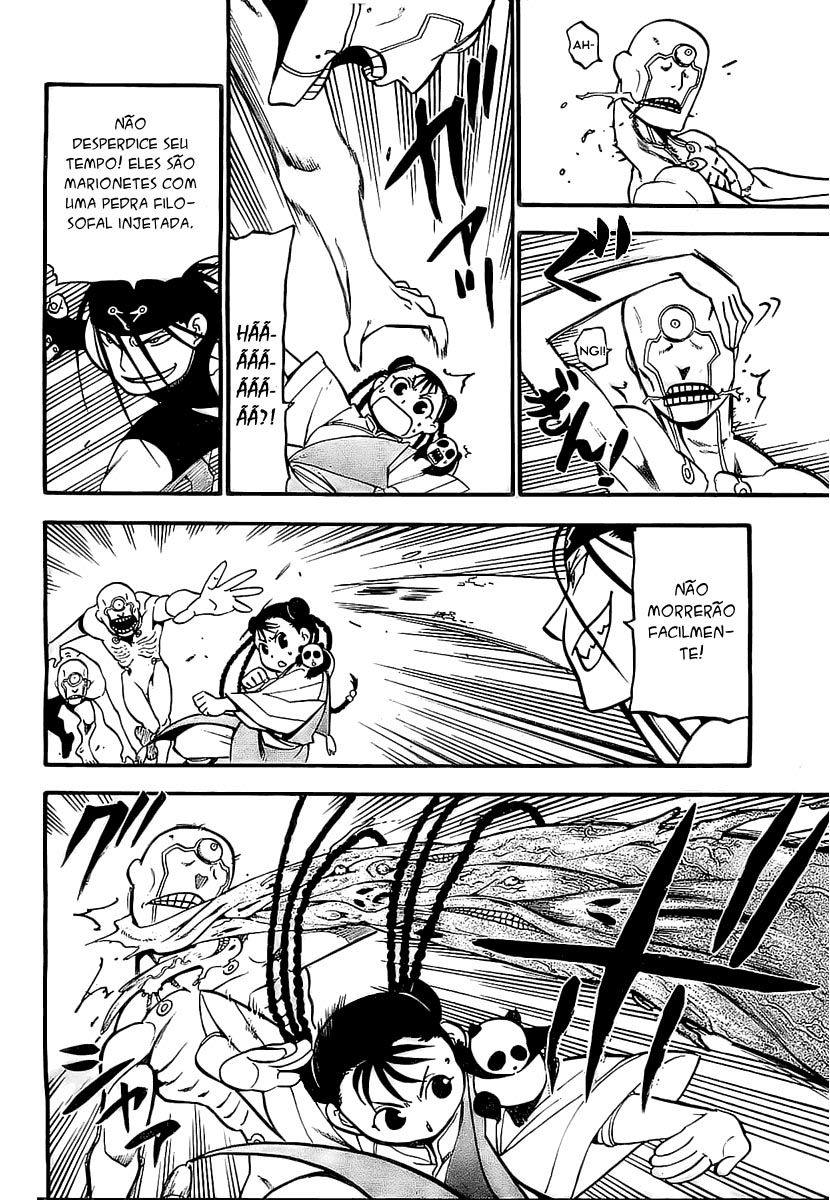 Fullmetal Alchemist Capítulo 93 Página 24