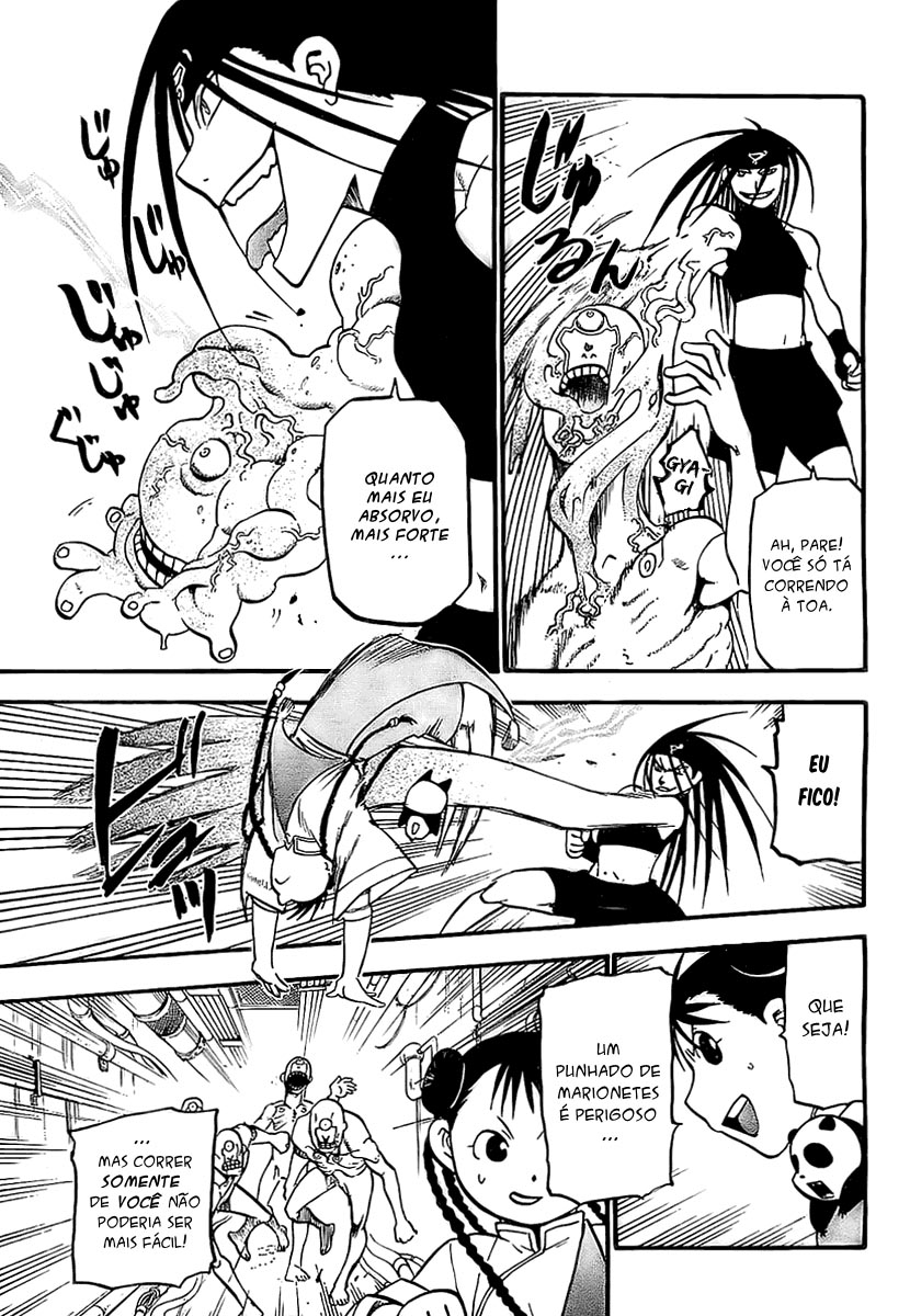 Fullmetal Alchemist Capítulo 93 Página 25