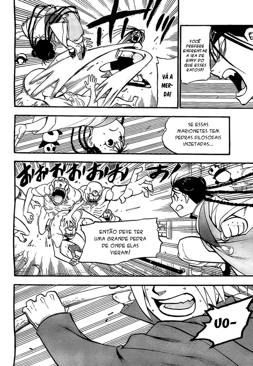 Fullmetal Alchemist Capítulo 93 Página 26