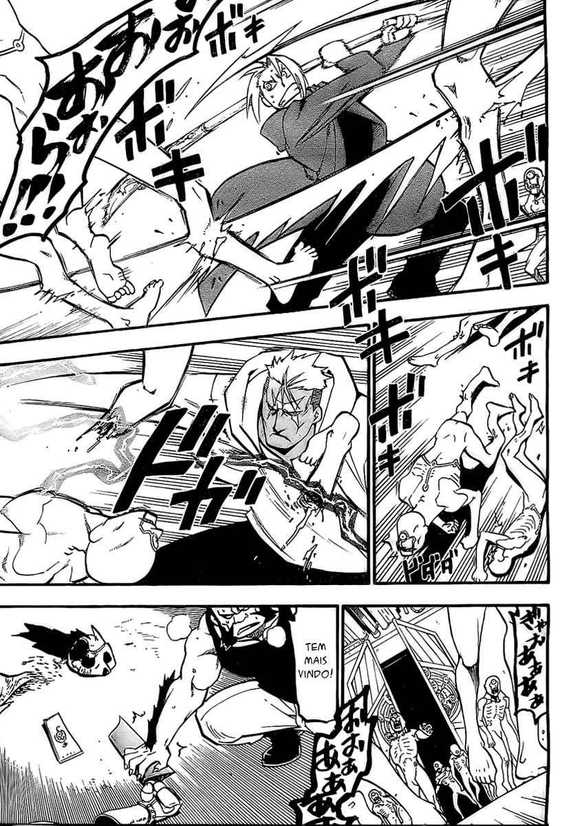 Fullmetal Alchemist Capítulo 93 Página 27
