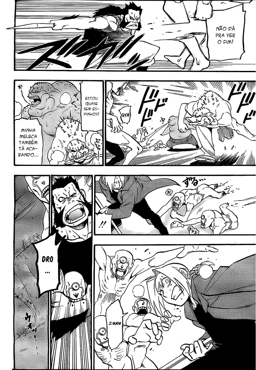Fullmetal Alchemist Capítulo 93 Página 28