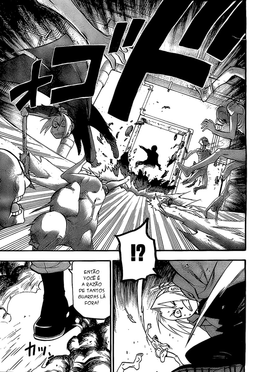 Fullmetal Alchemist Capítulo 93 Página 29