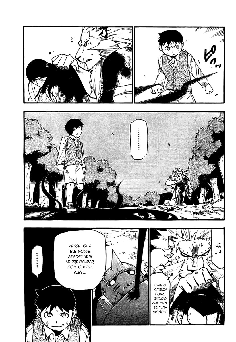 Fullmetal Alchemist Capítulo 93 Página 3
