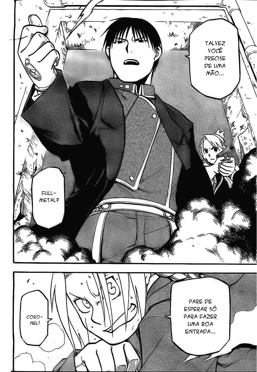Fullmetal Alchemist Capítulo 93 Página 30