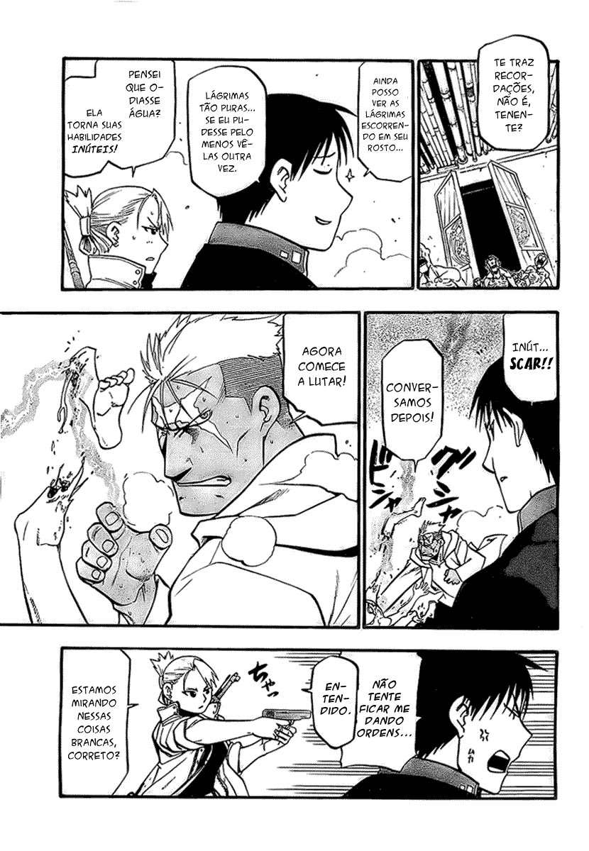 Fullmetal Alchemist Capítulo 93 Página 31