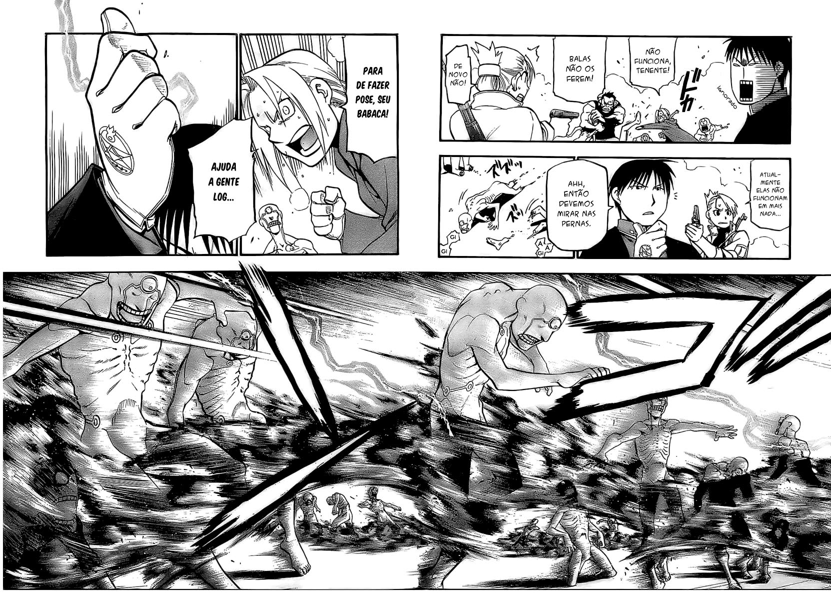 Fullmetal Alchemist Capítulo 93 Página 32