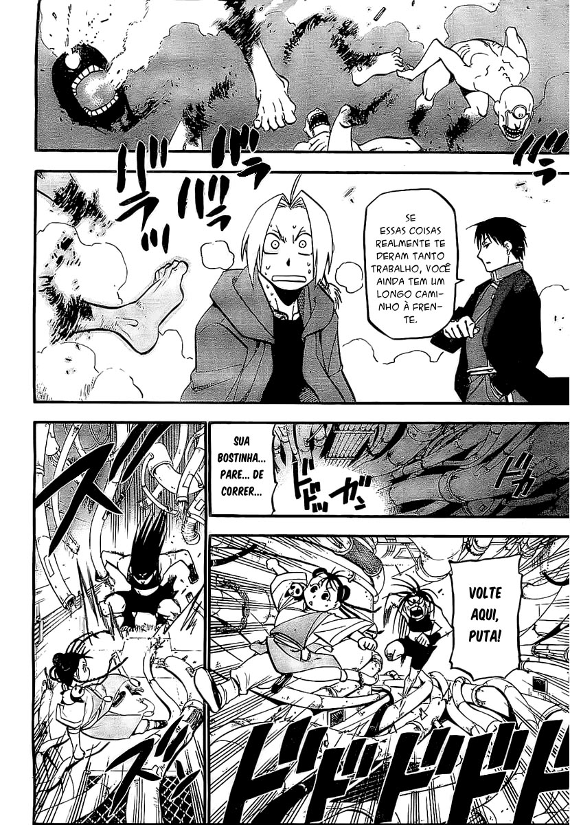 Fullmetal Alchemist Capítulo 93 Página 33