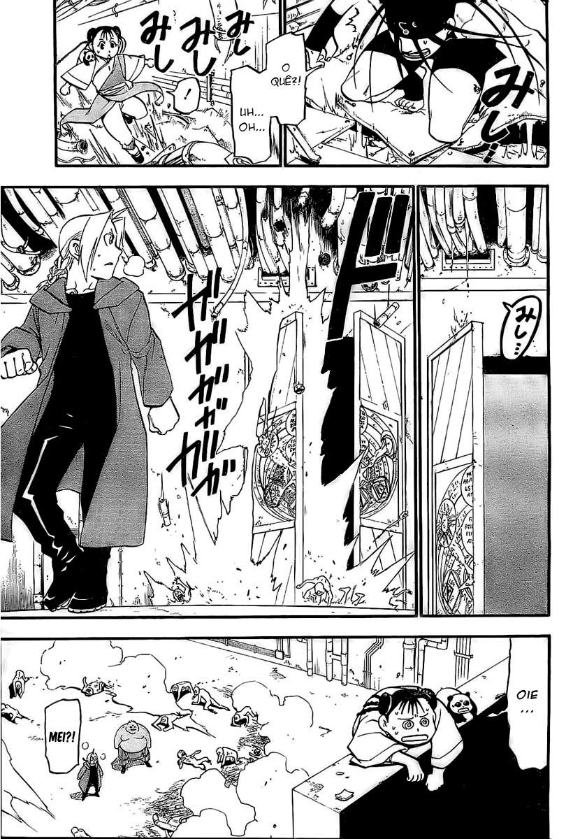 Fullmetal Alchemist Capítulo 93 Página 34