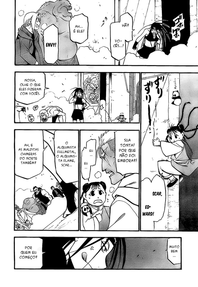Fullmetal Alchemist Capítulo 93 Página 35