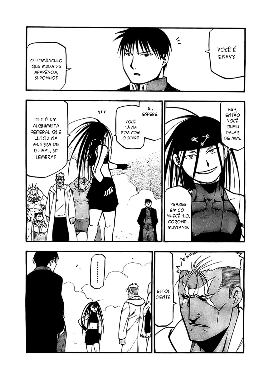 Fullmetal Alchemist Capítulo 93 Página 36