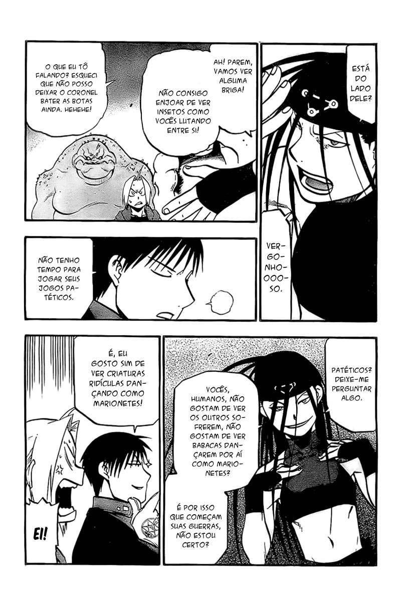 Fullmetal Alchemist Capítulo 93 Página 37