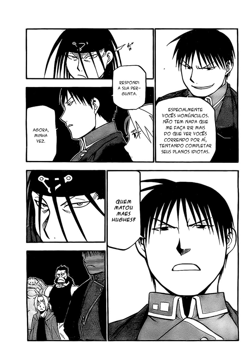 Fullmetal Alchemist Capítulo 93 Página 38