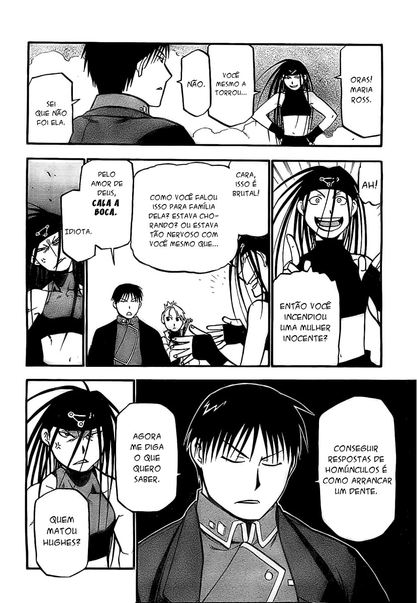 Fullmetal Alchemist Capítulo 93 Página 39