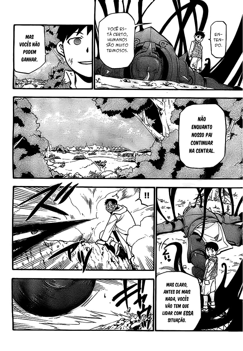 Fullmetal Alchemist Capítulo 93 Página 4