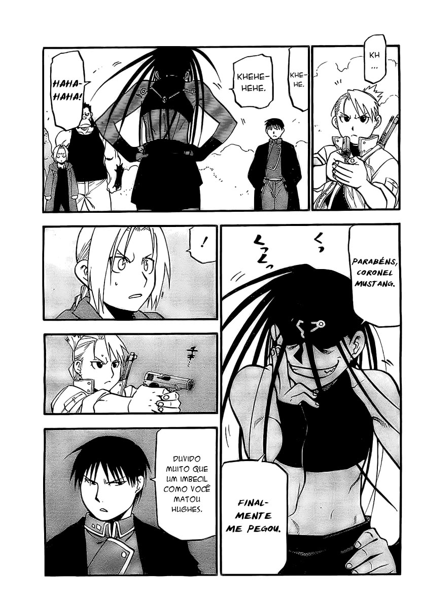 Fullmetal Alchemist Capítulo 93 Página 40