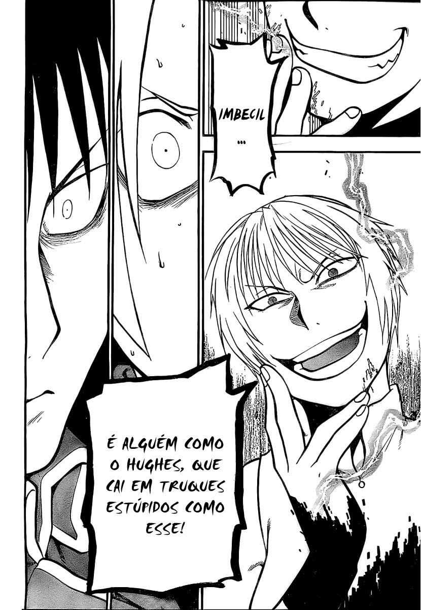 Fullmetal Alchemist Capítulo 93 Página 41