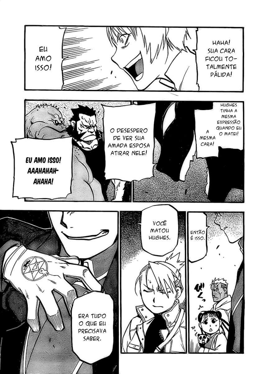 Fullmetal Alchemist Capítulo 93 Página 42