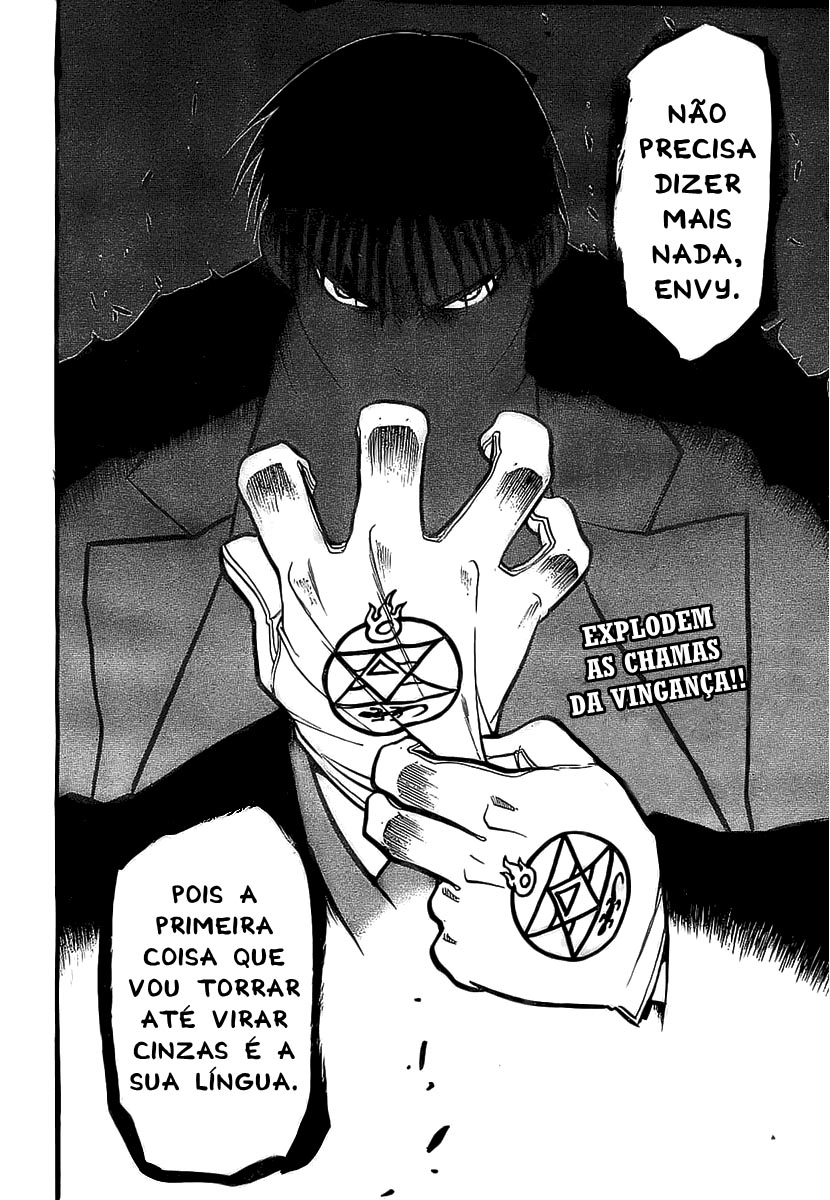 Fullmetal Alchemist Capítulo 93 Página 43