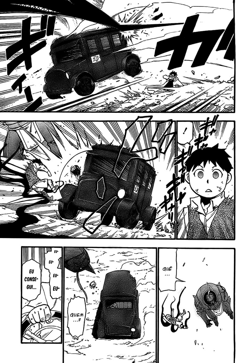Fullmetal Alchemist Capítulo 93 Página 5