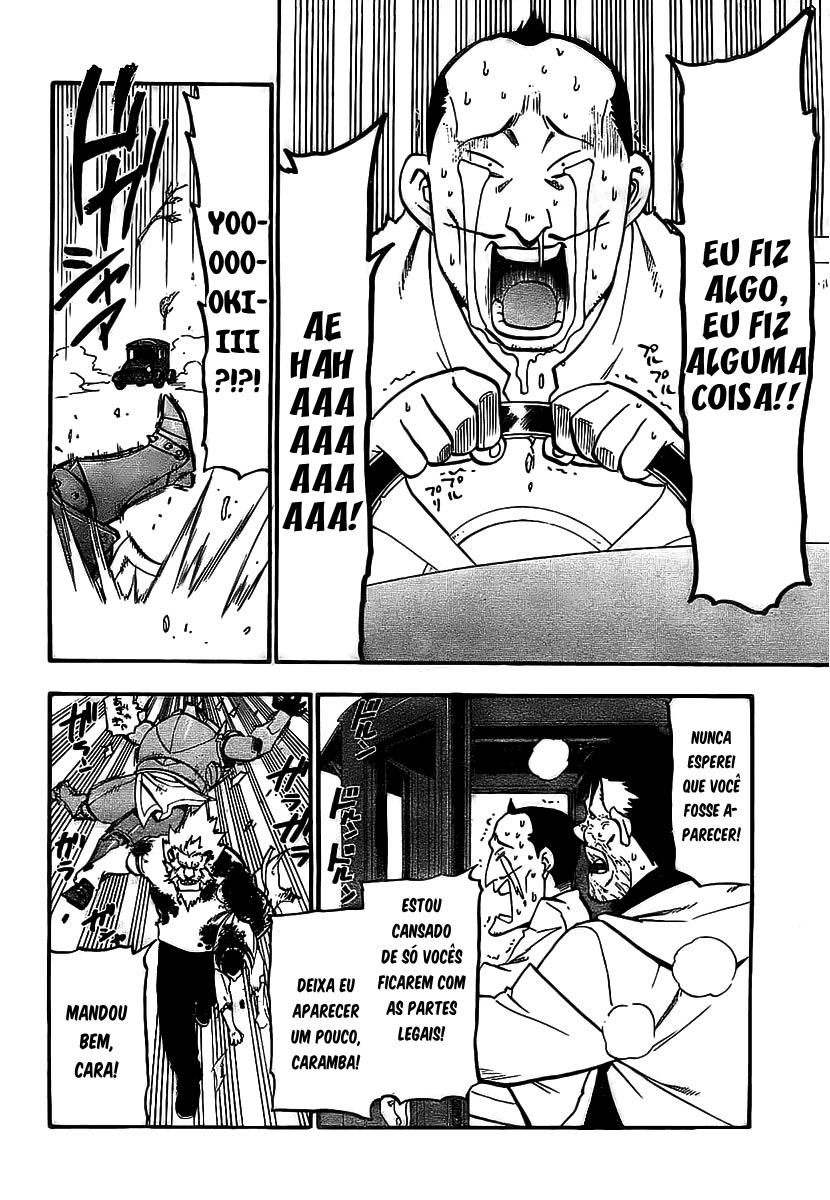 Fullmetal Alchemist Capítulo 93 Página 6