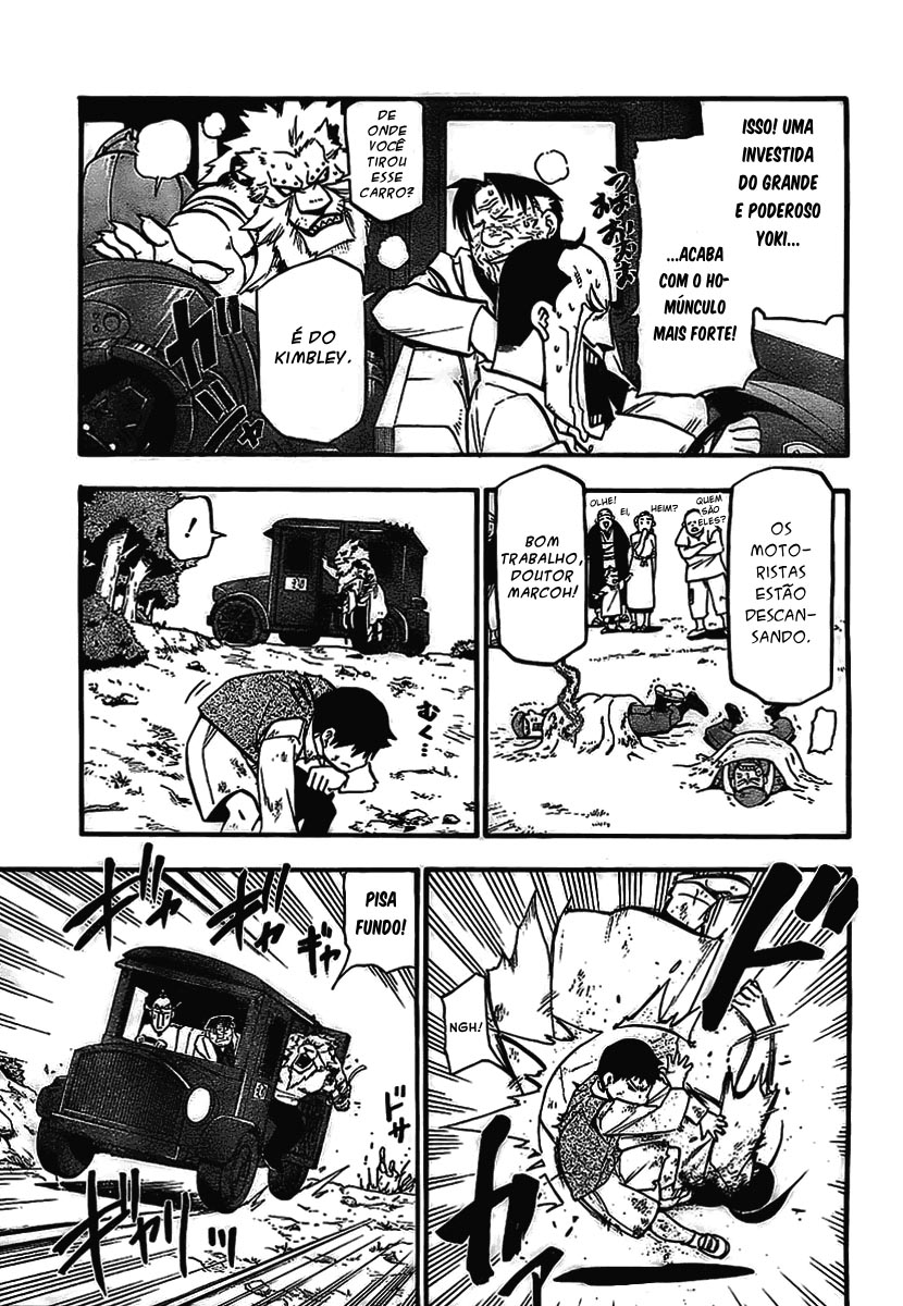Fullmetal Alchemist Capítulo 93 Página 7