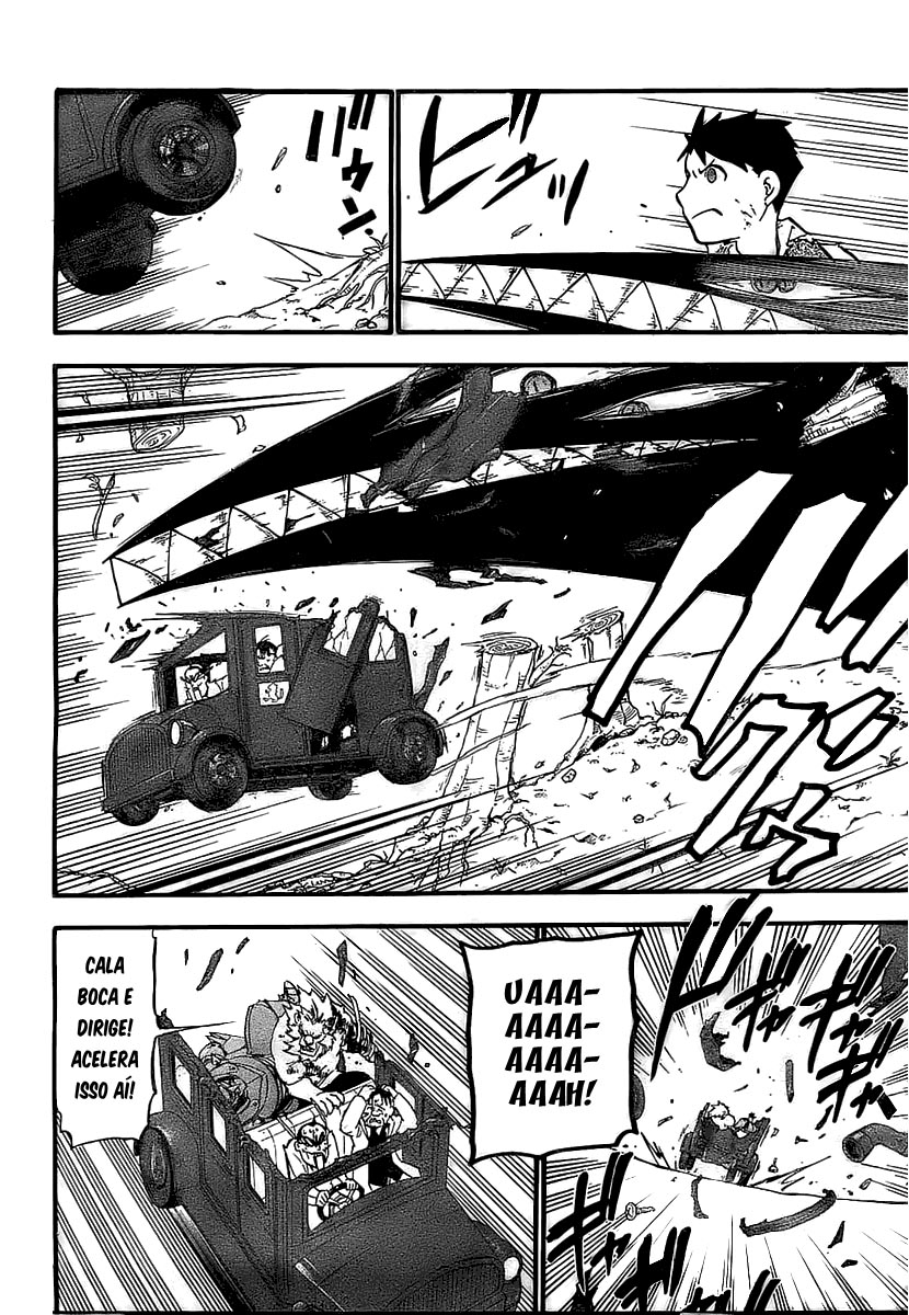Fullmetal Alchemist Capítulo 93 Página 8