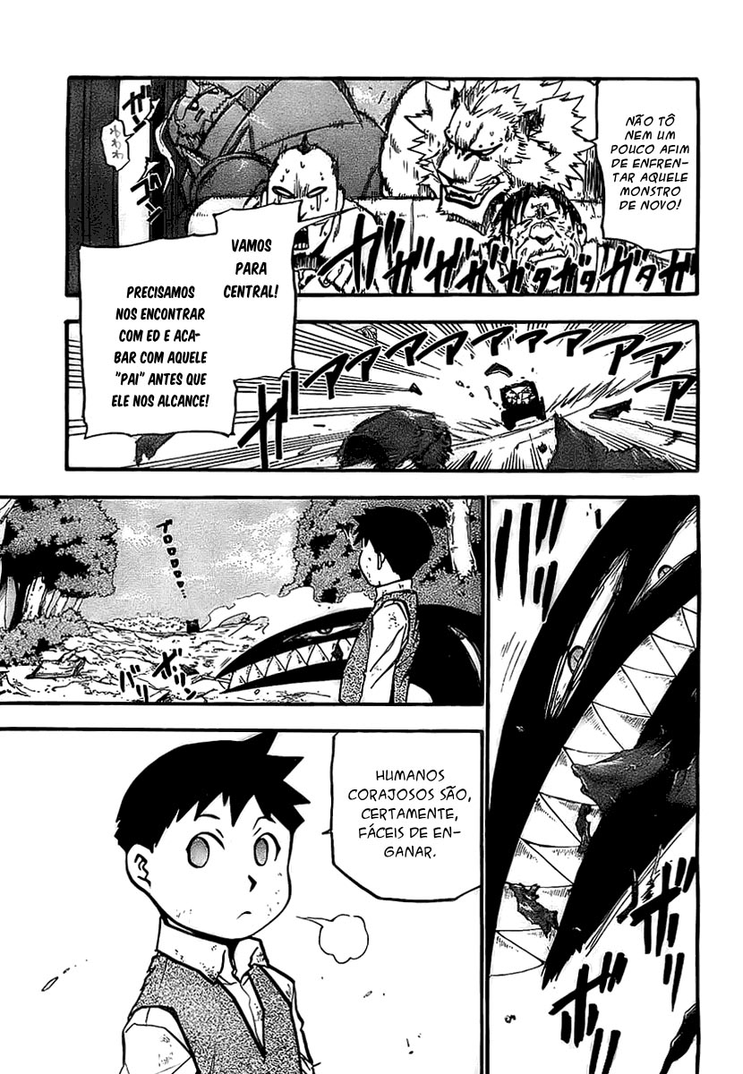 Fullmetal Alchemist Capítulo 93 Página 9