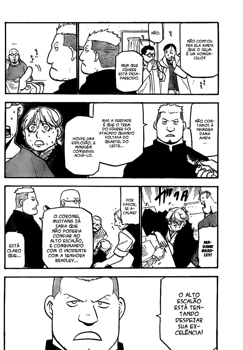 Fullmetal Alchemist Capítulo 94 Página 10