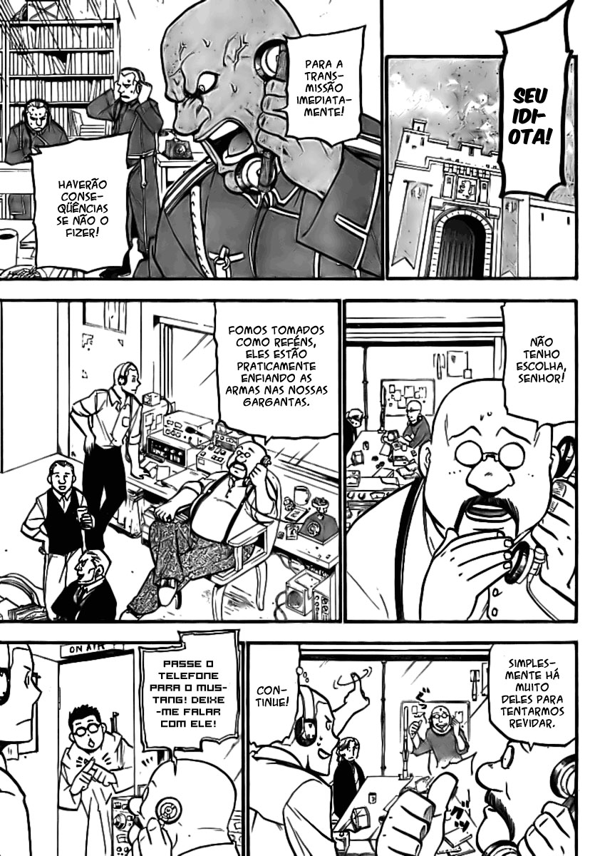 Fullmetal Alchemist Capítulo 94 Página 11
