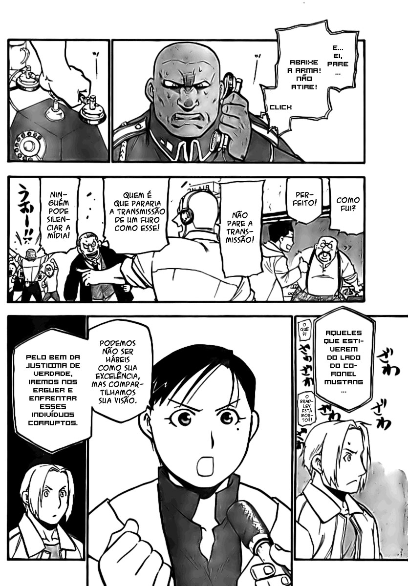 Fullmetal Alchemist Capítulo 94 Página 12
