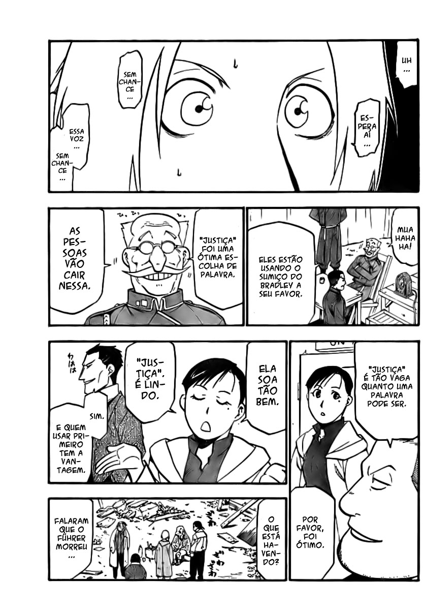 Fullmetal Alchemist Capítulo 94 Página 13