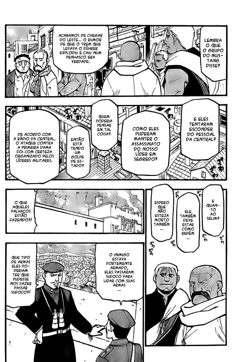 Fullmetal Alchemist Capítulo 94 Página 14