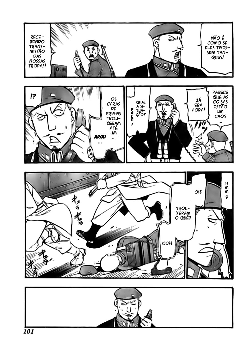 Fullmetal Alchemist Capítulo 94 Página 15