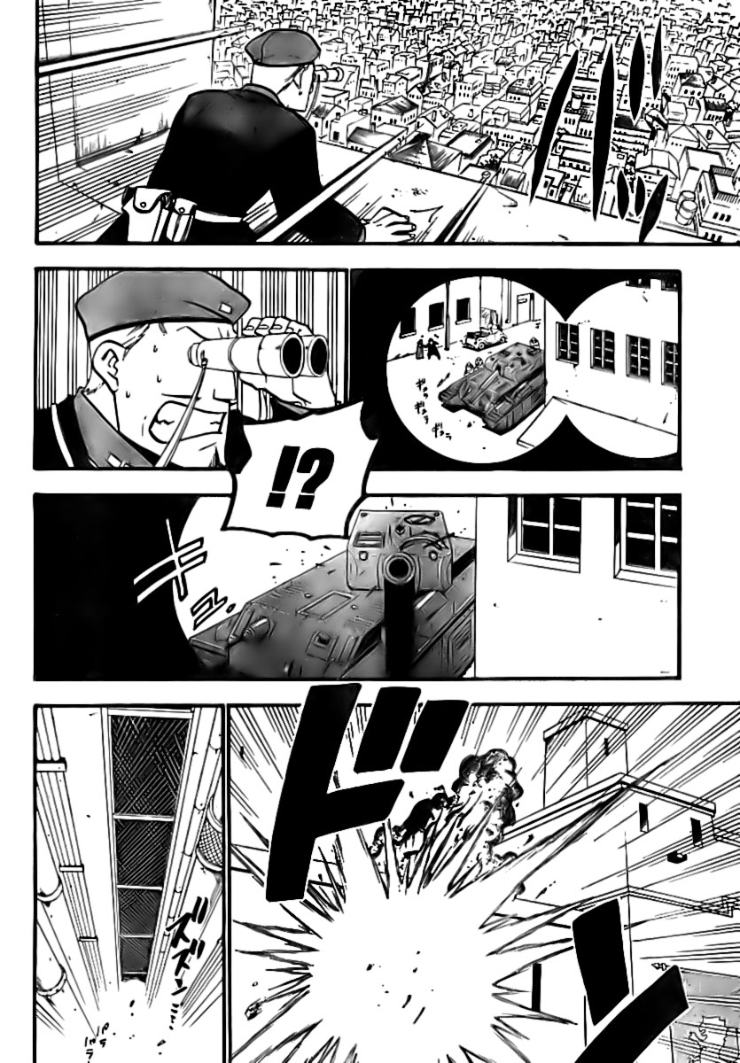 Fullmetal Alchemist Capítulo 94 Página 16
