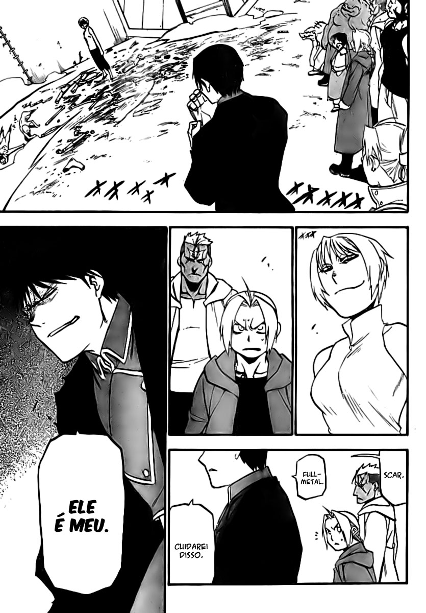 Fullmetal Alchemist Capítulo 94 Página 17
