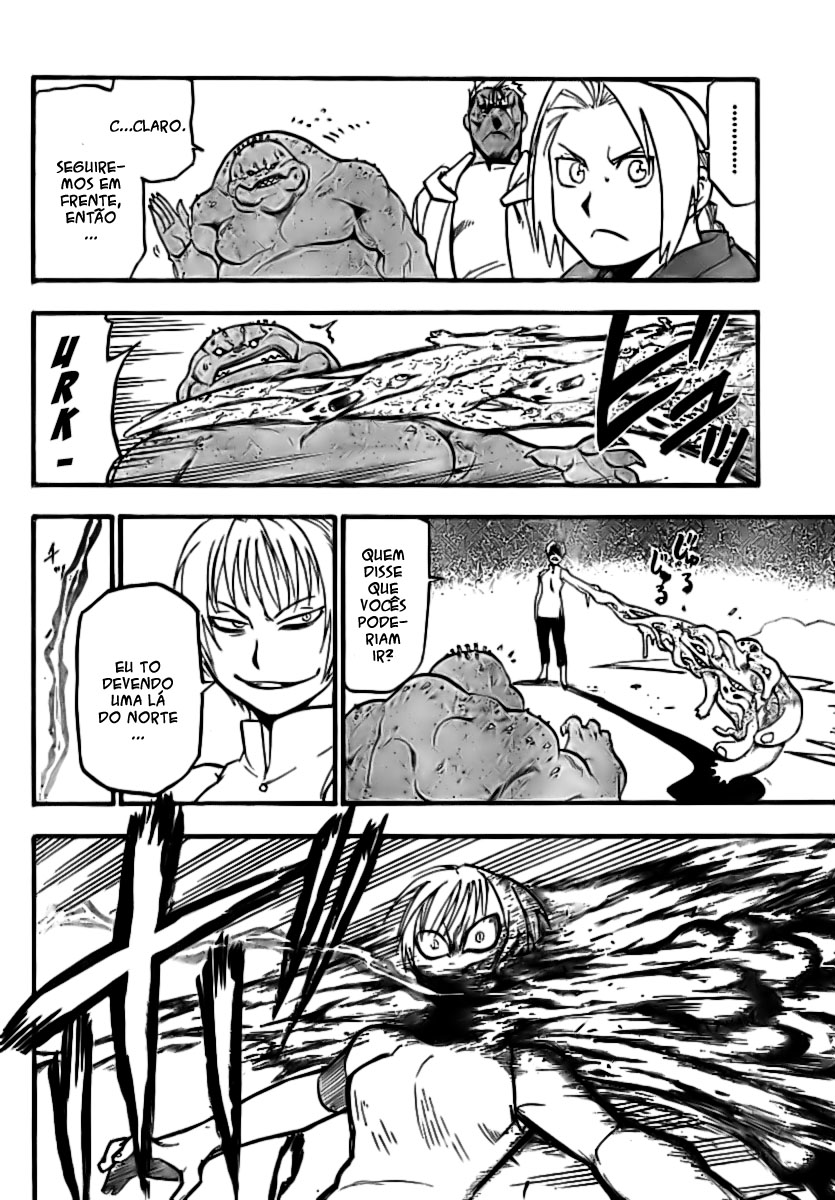 Fullmetal Alchemist Capítulo 94 Página 18