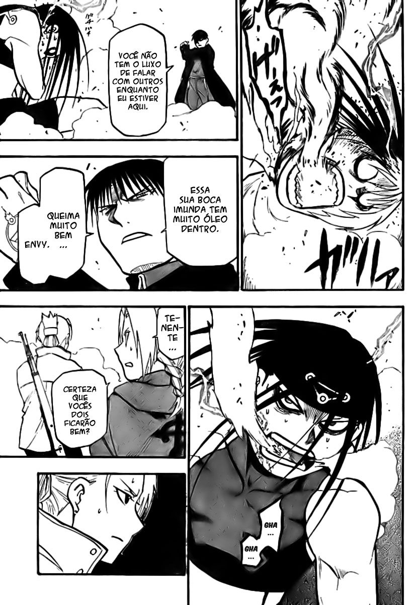 Fullmetal Alchemist Capítulo 94 Página 19